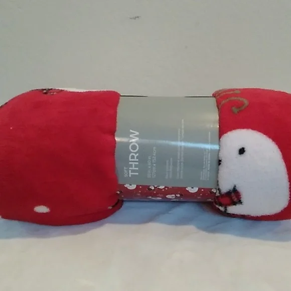 B- BUY NOW- NWT real living Soft Throw - Picture 4 of 8